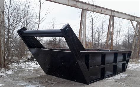 steel rock box|construction rock box rental.